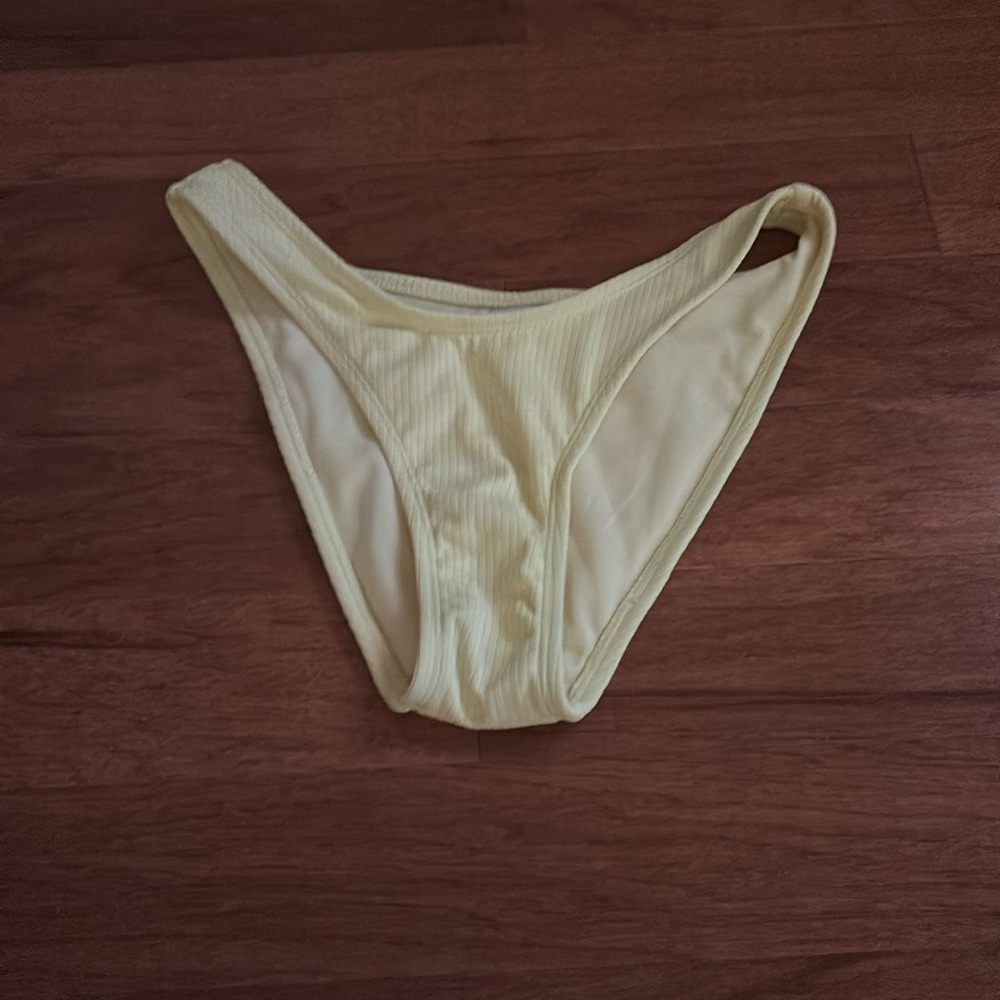 Yellow Bikini Bottom